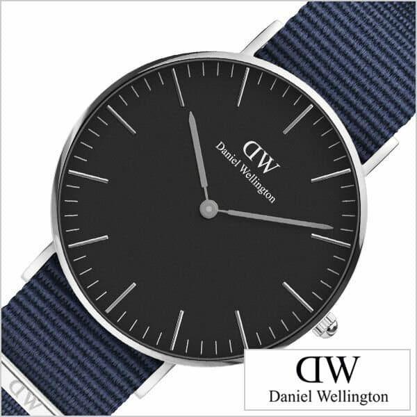 Daniel Wellington Classic Bayswater Black Dial Black NATO Strap Watch For Women - DW00100282 Buy Now By Daniel Wellington