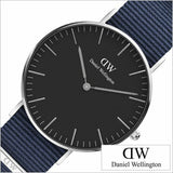 Daniel Wellington Classic Bayswater Black Dial Black NATO Strap Watch For Women - DW00100282 Buy Now By Daniel Wellington