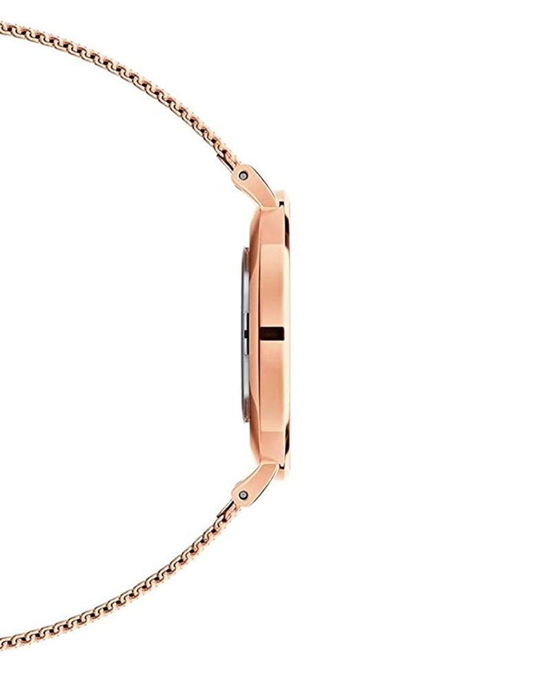 Daniel Wellington Petite Melrose White Dial Rose Gold Mesh Strap Watch For Women - DW00100305 Buy Now By Daniel Wellington