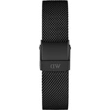 Daniel Wellington Petite Ashfield Black Dial Black Mesh Strap Watch for Women - DW00100307 Buy Now By Daniel Wellington