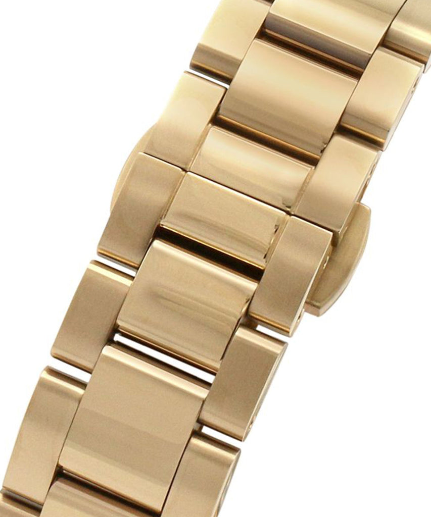 Daniel Wellington Iconic Link Black Dial Rose Gold Steel Strap Watch For Men - DW00100344 Buy Now By Daniel Wellington