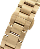 Daniel Wellington Iconic Link Black Dial Rose Gold Steel Strap Watch For Men - DW00100344 Buy Now By Daniel Wellington