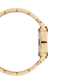 Daniel Wellington Iconic Link Unitone Gold Dial Gold Steel Strap Watch For Women - DW00100403 Buy Now By Daniel Wellington