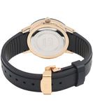 Daniel Wellington Iconic Motion Black Dial Rubber Strap Watch For Women - DW00100426 Buy Now By Daniel Wellington