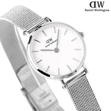Daniel Wellington Classic Petite Sterling White Dial Silver Mesh Bracelet Watch for Women - DW00100442 Buy Now By Daniel Wellington