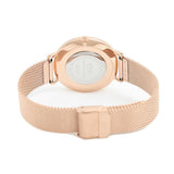 Daniel Wellington Petite Rose Gold Dial Rose Gold Mesh Strap Watch For Women - DW00100472 Buy Now By Daniel Wellington