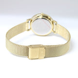 Daniel Wellington Petite Emerald Green Dial Gold Mesh Strap Watch For Women - DW00100479 Buy Now By Daniel Wellington