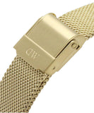Daniel Wellington Petite Emerald Green Dial Gold Mesh Strap Watch For Women - DW00100480 Buy Now By Daniel Wellington