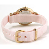 Daniel Wellington Petite Mother of Pearl Pink Dial Pink Nylon Strap Watch For Women - DW00100512 Buy Now By Daniel Wellington