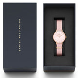 Daniel Wellington Petite Mother of Pearl Pink Dial Pink Nylon Strap Watch For Women - DW00100512 Buy Now By Daniel Wellington