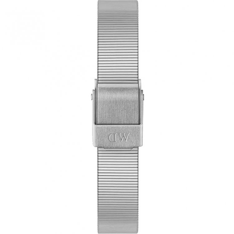 Daniel Wellington Quadro Studio White Dial Silver Mesh Bracelet Watch For Women - DW00100521 Buy Now By Daniel Wellington