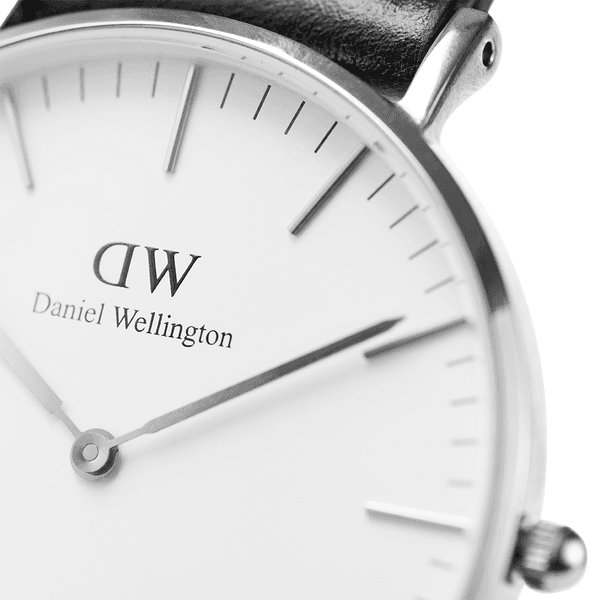 Daniel Wellington Classic Canterbury White Dial Two Tone NATO Strap Watch For Women - DW00100051 Buy Now By Daniel Wellington