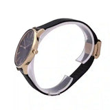 Armani Exchange Lola Three Hand Black Dial Black Mesh Strap Watch For Women - AX5548 Buy Now By Armani Exchange