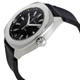 Gucci GG2570 Black Dial Black Leather 44mm Watch For Men - YA142208 Buy Now By Gucci