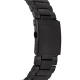 Diesel Mega Chief Chronograph Black Dial Black Steel Strap Watch For Men - DZ4355 Buy Now By Diesel