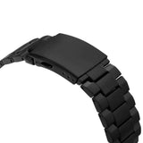 Diesel Mega Chief Chronograph Grey Dial Black Steel Strap Watch For Men - DZ4479 Buy Now By Diesel