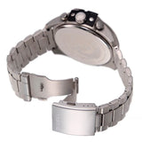 Diesel Mega Chief Chronograph Silver Dial Silver Steel Strap Watch For Men - DZ4501 Buy Now By Diesel