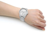 Michael Kors Runway Chronograph Silver Dial Silver Steel Strap Watch For Women - MK7325 Buy Now By Michael Kors