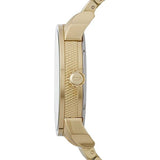 Diesel Mini Daddy Gold Dial Gold Steel Strap Watch For Men - DZ7306 Buy Now By Diesel