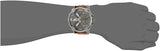 Diesel Mr Daddy Chronograph Grey Dial Brown Leather Strap Watch For Men - DZ7413 Buy Now By Diesel