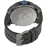 Diesel Mr Daddy 2.0 Chronograph Grey Dial Black Nylon Strap Watch For Men - DZ7420 Buy Now By Diesel