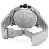 Diesel Mr. Daddy Chronograph Silver Dial Silver Steel Strap Watch For Men - DZ7421 Buy Now By Diesel