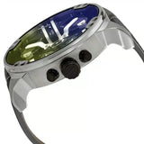 Diesel Mr. Daddy 2.0 Chronograph Black Dial Grey Nylon Strap Watch For Men - DZ7429 Buy Now By Diesel