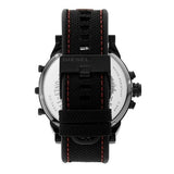Diesel Mr. Daddy 2.0 Quartz Black Dial Black Nylon Strap Watch For Men - DZ7433 Buy Now By Diesel