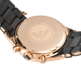 Emporio Armani Sportivo Black Dial Black Steel Strap Watch For Men - AR5905 Buy Now By Emporio Armani