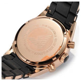 Emporio Armani Sportivo Black Dial Black Steel Strap Watch For Women - AR5906 Buy Now By Emporio Armani