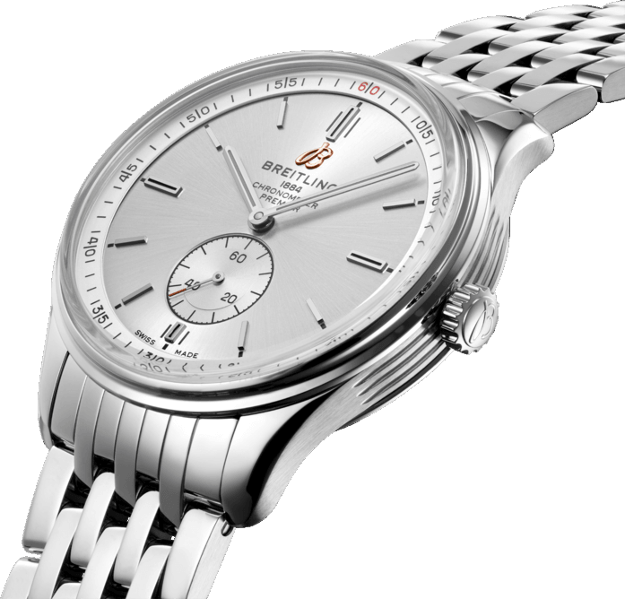 Breitling Premier Automatic 40mm Stainless Steel Silver Dial Mens Watch - A37340351G1A1 Buy Now By Breitling