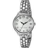 Marc Jacobs Betty Mother of Pearl White Dial Silver Steel Strap Watch for Women - MJ3510 Buy Now By Marc Jacobs