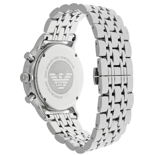 Emporio Armani Classic Quartz Mother of Pearl Dial Silver Steel Strap Watch For Women - AR1602 Buy Now By Emporio Armani