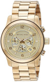 Michael Kors Runway Gold Dial Gold Steel Strap Watch for Men - MK8077 Buy Now By Michael Kors