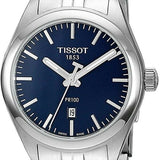 Tissot PR 100 Lady Blue Dial Quartz Watch For Women - T101.210.11.041.00 Buy Now By Tissot