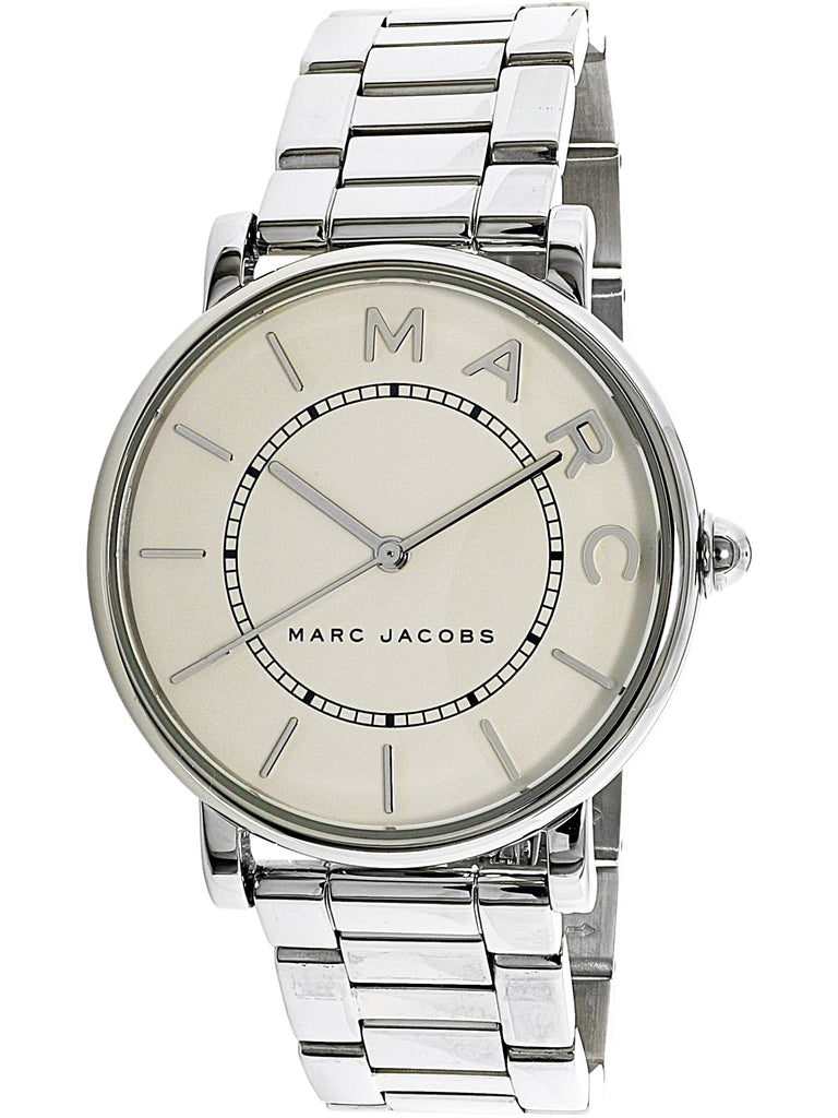 Marc Jacobs Roxy White Dial Silver Steel Strap Watch for Women - MJ3521 Buy Now By Marc Jacobs