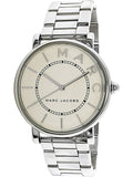 Marc Jacobs Roxy White Dial Silver Steel Strap Watch for Women - MJ3521 Buy Now By Marc Jacobs