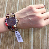 Marc Jacobs Amy Grey Dial Two Tone Steel Strap Watch for Women - MBM3195 Buy Now By Marc Jacobs