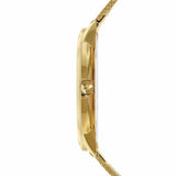 Calvin Klein Minimal Silver Dial Gold Mesh Bracelet Watch for Women - K3M22526 Buy Now By Calvin Klein