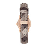 Burberry The City Pink Dial Brown Leather Strap Watch for Women - BU9236 Buy Now By Burberry