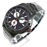 Gucci G-Timeless Chronograph Black Dial Black Steel Strap Watch For Men - YA126268 Buy Now By Gucci