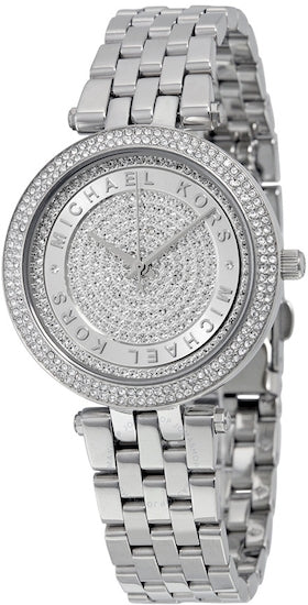 Michael Kors Darci Silver Dial Silver Steel Strap Watch for Women - MK3476 Buy Now By Michael Kors