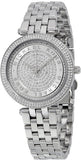 Michael Kors Darci Silver Dial Silver Steel Strap Watch for Women - MK3476 Buy Now By Michael Kors