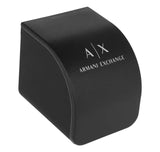 Armani Exchange Chronograph Black Dial Black Steel Strap Watch for Men - AX1058 Buy Now By Armani Exchange