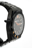 Versace Chain Reaction Quartz Black Dial Black Steel Strap Watch for Men - VEDY00719 Buy Now By Versace