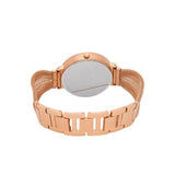Guess Chiffon Rose Gold Dial Mesh Bracelet Watch For Women - W1083L3 Buy Now By Guess