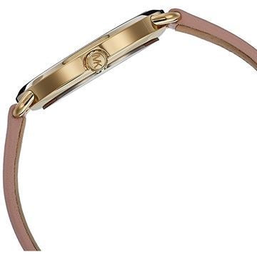 Michael Kors Portia Quartz White Dial Pink Leather Strap Watch For Women - MK2659 Buy Now By Michael Kors