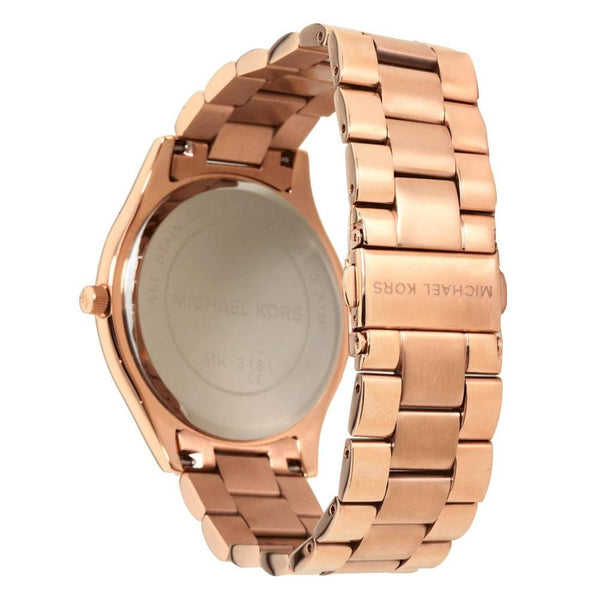 Michael Kors Bradshaw Rose Gold Dial Rose Gold Steel Strap Watch for Women - MK5503 Buy Now By Michael Kors