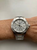 Tag Heuer Aquaracer Professional 200 Quartz Silver Dial Silver Steel Strap Watch for Men - WBP1111.BA0627 Buy Now By Tag Heuer