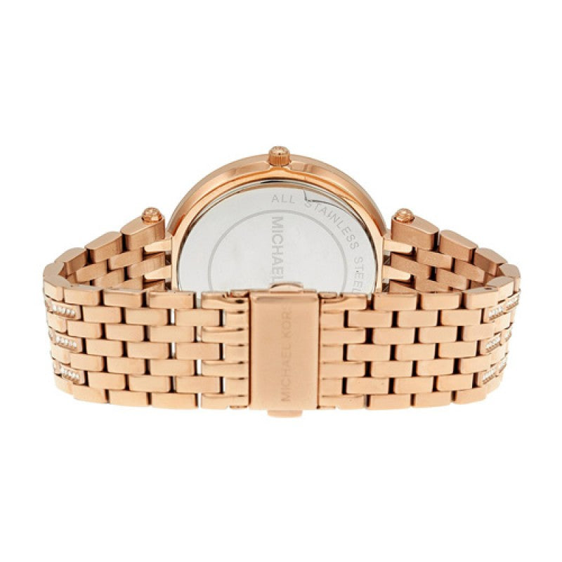 Michael Kors Darci Mother of Pearl Dial Rose Gold Steel Strap Watch for Women - MK3220 Buy Now By Michael Kors
